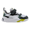 Tenis Puma Trinity Ac+inf Blanco-verde-amarillo 390840 10 Para Niños