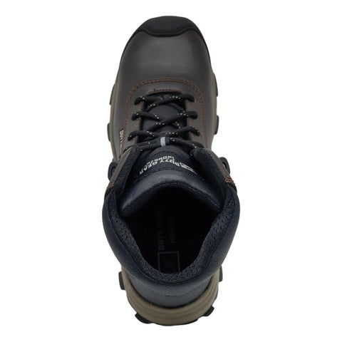 Botas Duty Gear 7827 Trabajo Café Con Casco Hombre