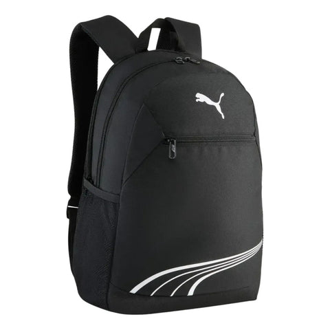 Mochila Puma Fundamental Negro Blanco 091801 01 Unisex