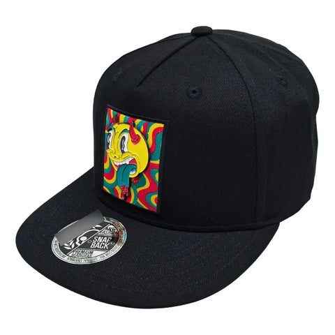 Gorra Antifashion Psycho Demon Negro Snapback 008