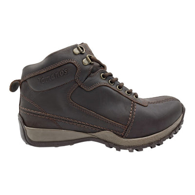 Bota Hombre Romanos 722-b Casual Urbana Piel Cafe Chocolate