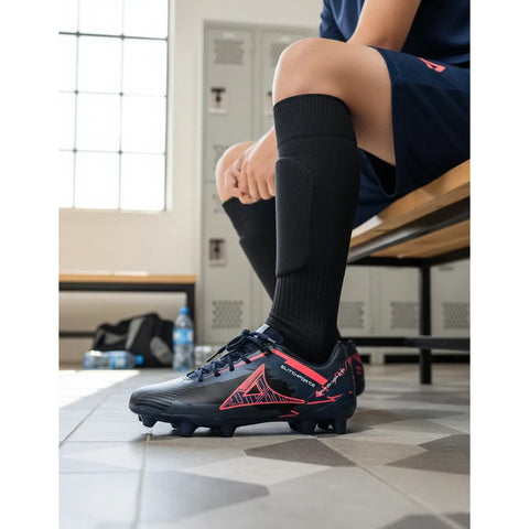 Zapatos Futbol Niños Jr Pirma 3058 Glitchforce Mundial Joven