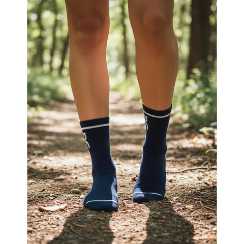 Calceta Deportiva Hombre On Running Premium Original 3- Pack
