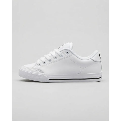Tenis Circa Al 50 Whbk Blanco/negro/cuero Piel/ Para Hombre
