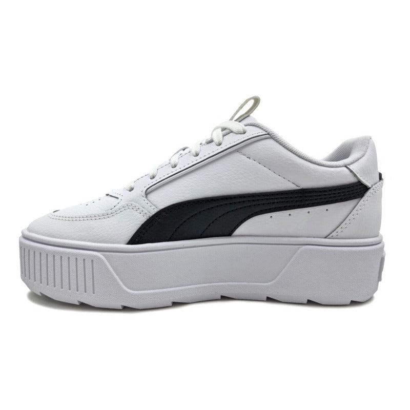 Tenis Puma Karmen Rebelle Para Mujer 38842002 Color Blanco