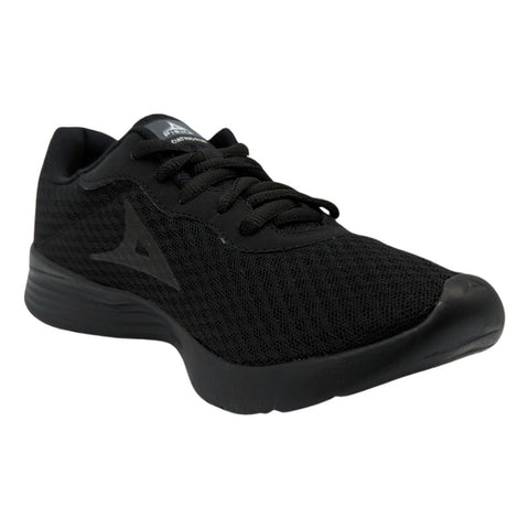 Tenis Correr Dama, Mujer, Pirma 8500 Textil Negro