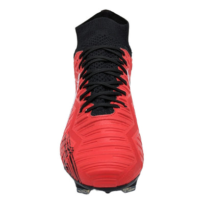 Tenis Pirma Soccer Rojo-negro 3030 Para Hombre