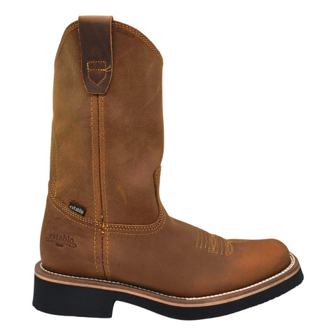 Bota Larga Establo Roper Modelo 977 Piel Res Horma Rodeo
