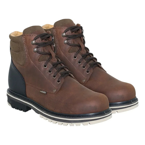 Bota De Trabajo Para Hombre Con Agujeta Establo 509 Original