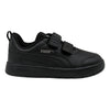 Tenis Puma Kinder Courtflex V3 1v Inf Niño Negro-negro 310252 01 Tallas Pequeñas