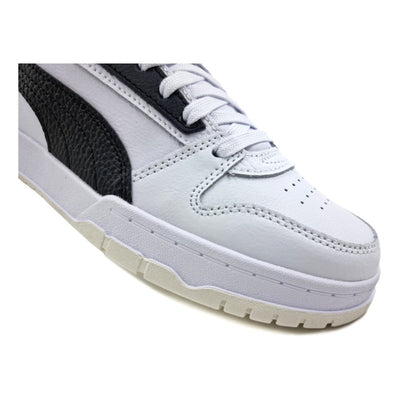 Tenis Blanco De Piel Puma Rbd Unisex 38617201 22 25 Cm