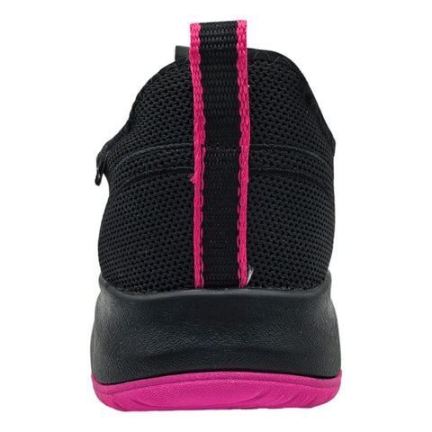 Tenis Industrial Seguridad Trabajo Casquillo Mujer Duty 6427 Negro 24.5 Mx