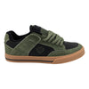 Tenis Circa Hombre Verde Negro 0650 Para Caballero