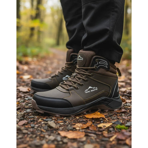 Botas Senderismo Hombre Casual Hiking Tactica Industrial Gmc