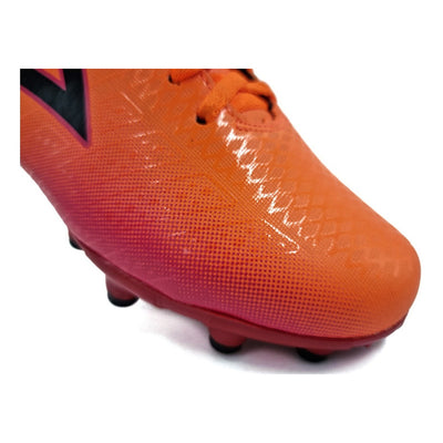 Zapatos Pirma 0182 Naranja Negro Juvenil Futbol Soccer 22 24