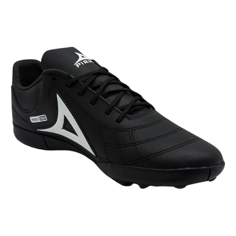 Tenis Pirma Turf 3053, Futbol Rapido Skin Gamer Negro, Fut 7