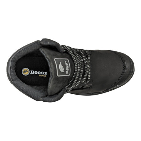 Bota Boost De Trabajo Con Casco 403g01n Crazy Negro-hombre