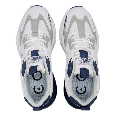 Tenis Deportivos Core Run Blanco Casual Ligero Válvula Aire 902803