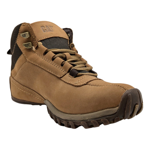 Botas Cat Nobuck  Miel P725108m4m Para Hombre