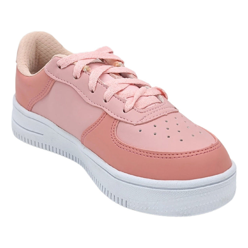 Tenis Pirma Urbano Rosa 5002 Para Niñas