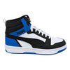 Tenis Puma Rebound V6 Hombre Azul Negro Original 39232610