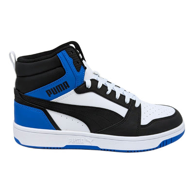 Tenis Puma Rebound V6 Hombre Azul Negro Original 39232610