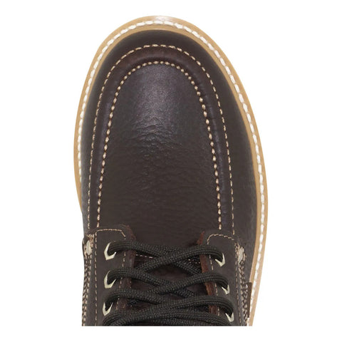 Bota Establo De Trabajo /casual Agujeta De Piel Modelo 513