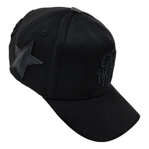 Gorra Cash Only High Life Diamond Negro Gamuza Snapback 050