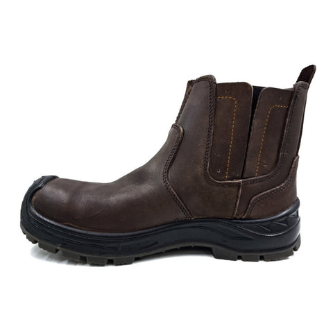 Bota Industrial Tipo Soldador Con Casco Lica 119