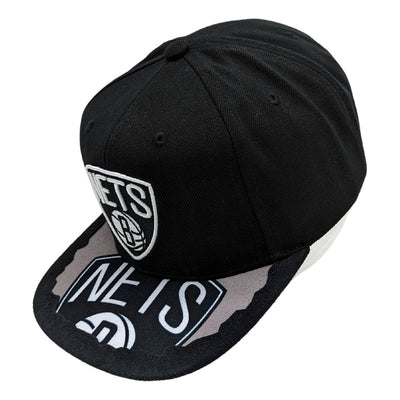 Gorra Mitchell & Ness Nets Munch Time Negra 2023 29