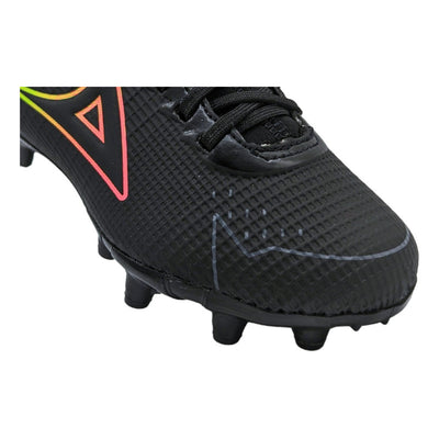 Zapatos Pirma De Futbol Soccer Para Niños 3044 Negro/neon