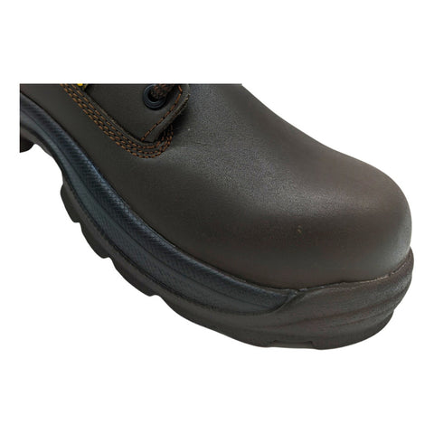 Bota Cliff 0330 Con Casco De Poliamida Cafe-hombre