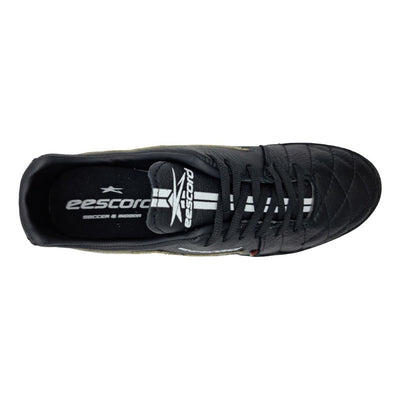 Zapatos Eescord De Futbol Rapido Para Hombre 7006 Piel Negro