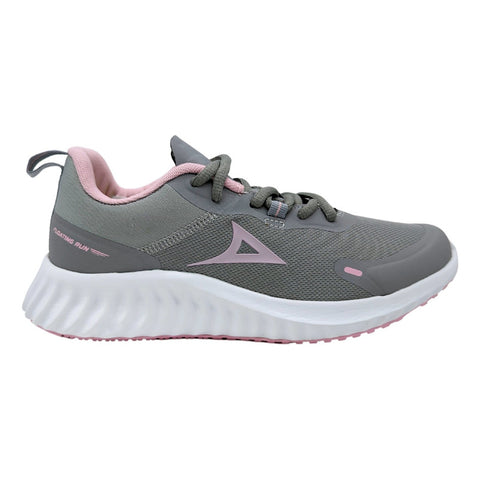 Tenis Pirma Para Mujer Running Silver Step 4005 Gris/rosa