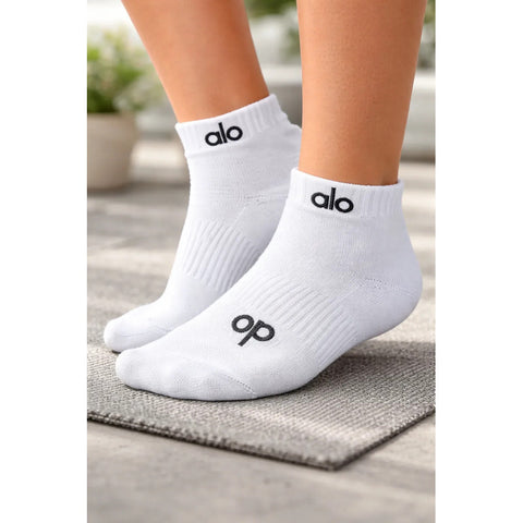 Calcetas Alo Yoga Deportivas Para Mujer Talla M Originales