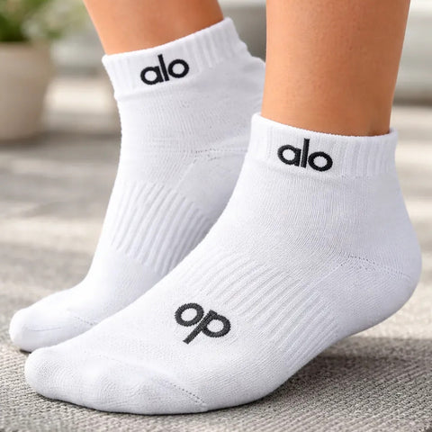 Calcetas Alo Yoga Deportivas Para Mujer Talla M Originales