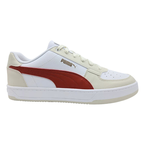 Tenis Puma Caven 2.0 Hombre, Caballero Blanco / Rojo 392290 51