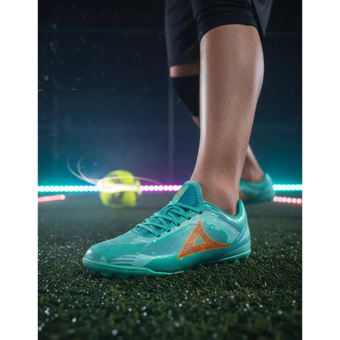 Tenis Niños Futbol Rapido Pirma 3059 Niños Tachones 18 A 21 Aqua 19 Mx