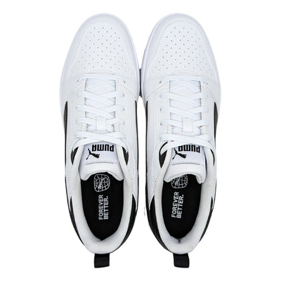 Tenis Blancos Puma Hombre Rebound Urbanos 39232802