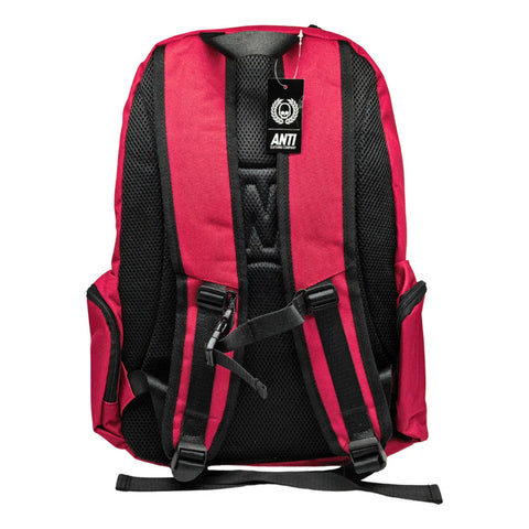 Mochila Antifashion Essential Candy Red 004