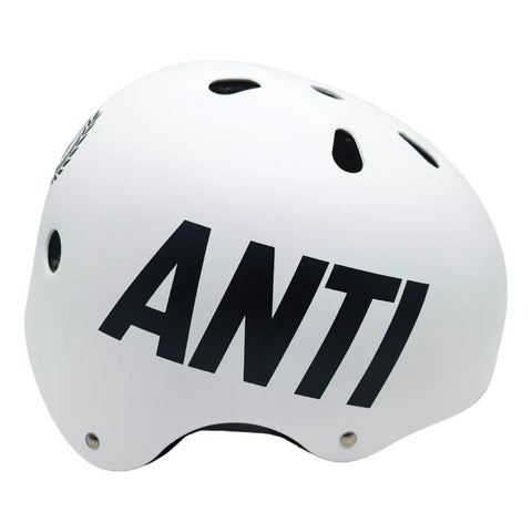 Casco Antifashion Skate Divison Blanco M-l