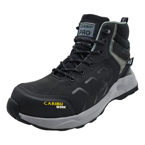 Bota De Trabajo Hombre Dielectricas Con Casquillo Caribu 349