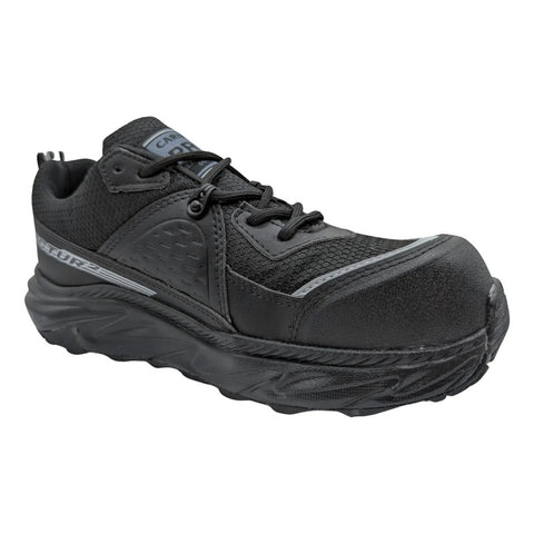 Tenis Industriales Con Casquillo Seguridad Ligero Caribu 975 Negro 26.5 Mx