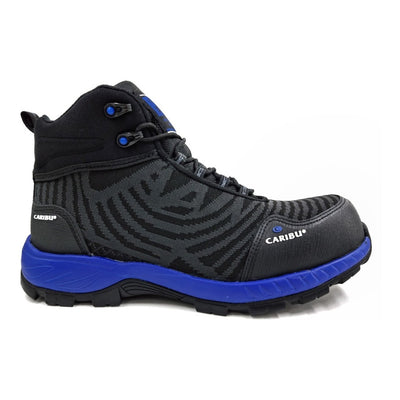 Bota Tenis De Seguridad Industrial Casco Hombre Caribu 340