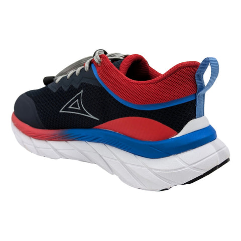 Tenis Niño Pirma Sintetico Textil 8016 Deportivos Ajustables Infantil 18 Al 21.5