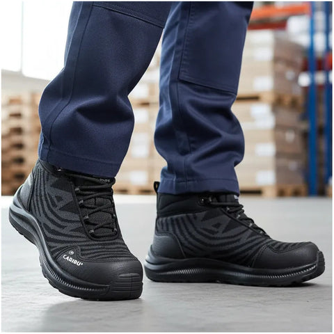 Bota Trabajo Mujer Casquillo Industrial Para Dama Caribu 340