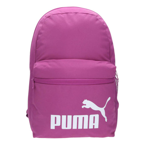 Mochila Puma Phase Backpack -fucsia 09116405 Color Fucsia Diseño De La Tela Liso