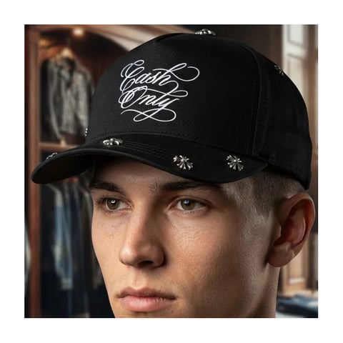 Gorra Cash Only Saint Money Negro Snapback 043