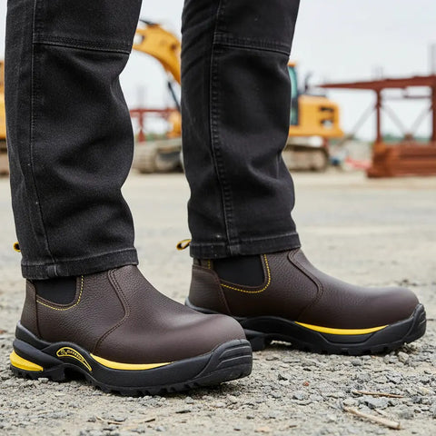 Bota Industrial Pro Cliff 5046 Máxima Protección De Trabajo