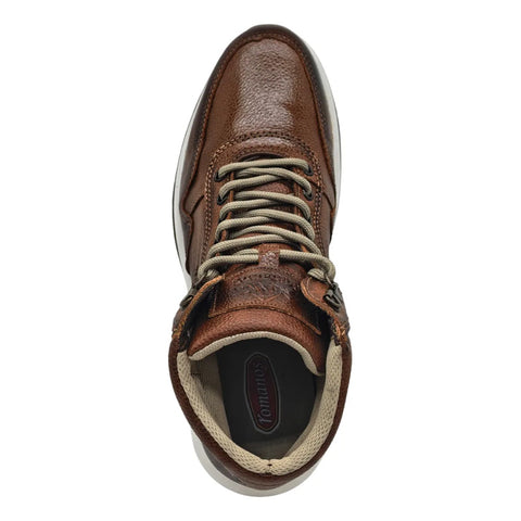 Botas Romanos 7886 Piel Casuales Miel